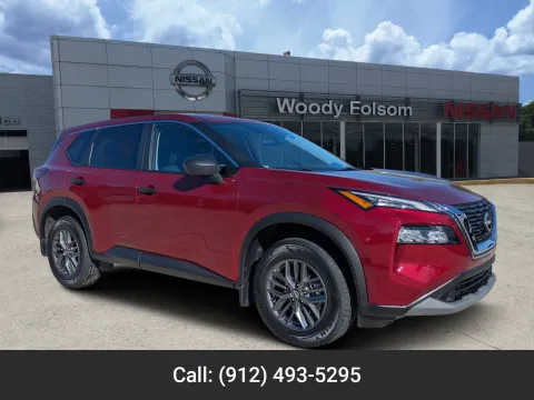 Red 2023 Nissan Rogue S for sale in Vidalia, GA