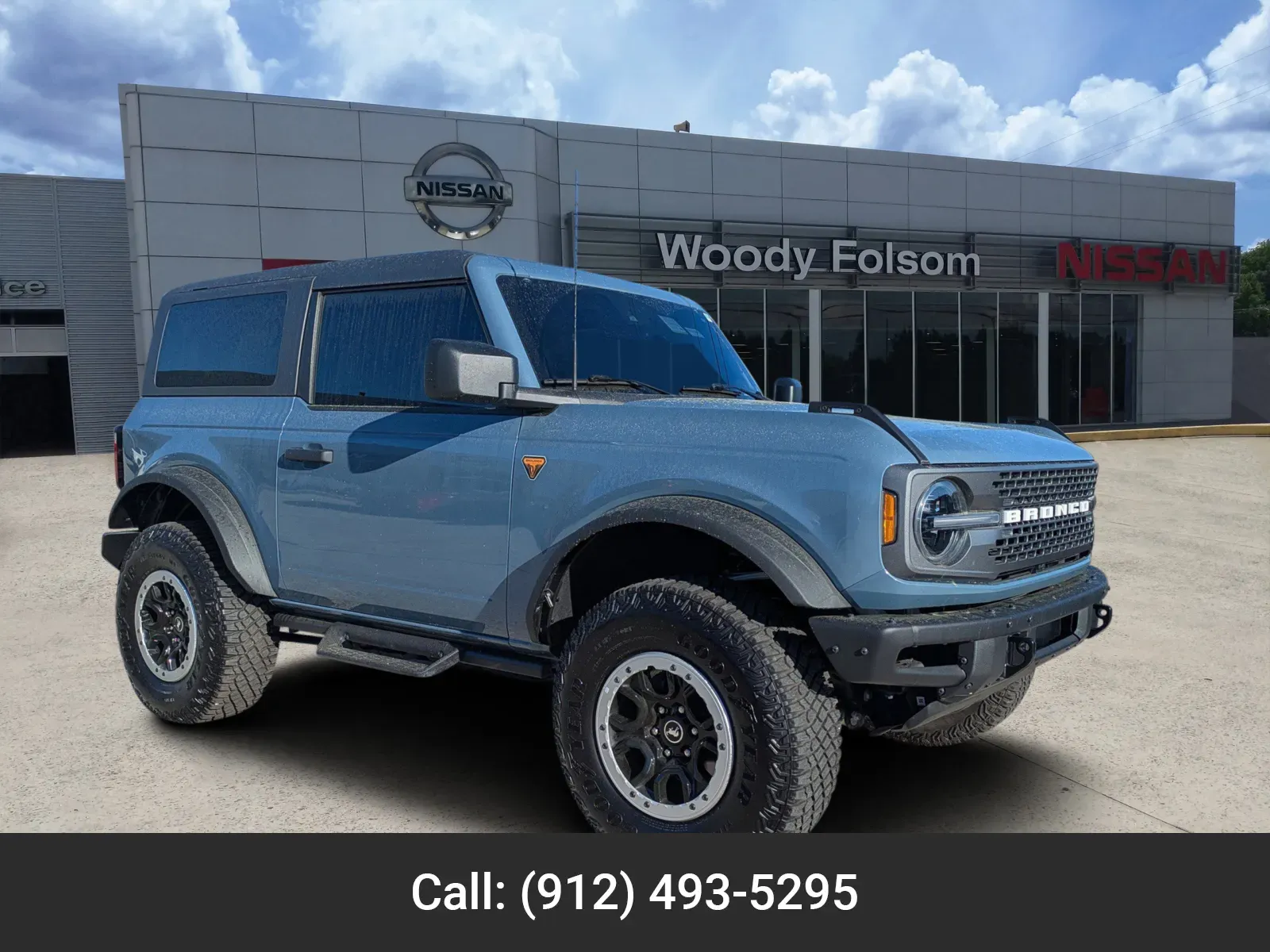 Gray 2024 Ford Bronco Badlands for sale in Vidalia, GA