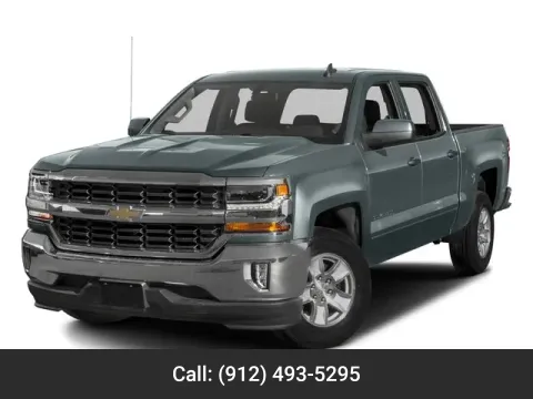 Black 2016 Chevrolet Silverado 1500 LT for sale in Vidalia, GA