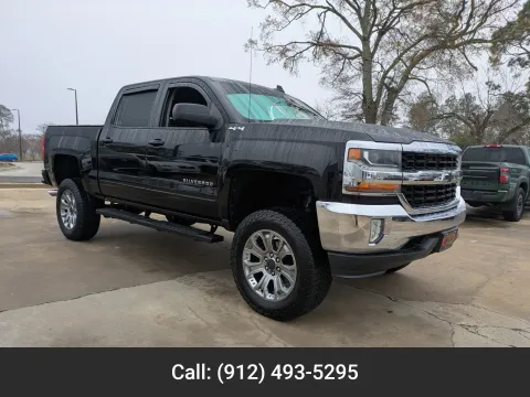 Black 2016 Chevrolet Silverado 1500 LT for sale in Vidalia, GA