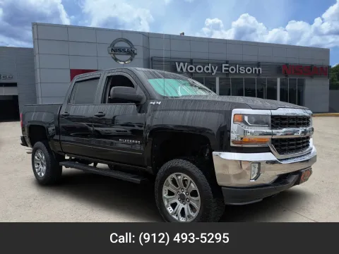 Black 2016 Chevrolet Silverado 1500 LT for sale in Vidalia, GA