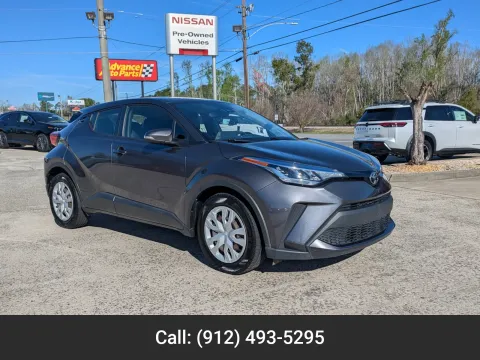 Silver 2021 Toyota C-HR LE for sale in Vidalia, GA