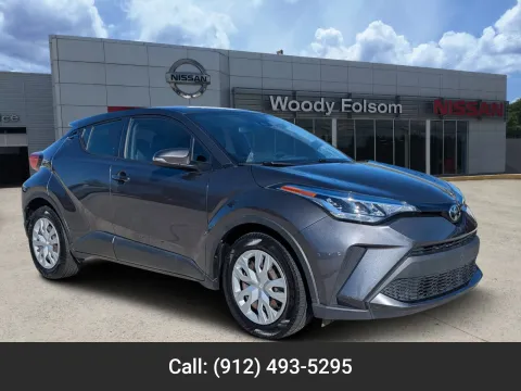 Silver 2021 Toyota C-HR LE for sale in Vidalia, GA