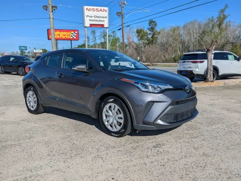 Photos of 2021 Toyota C-HR LE for sale in Vidalia, GA at Woody Folsom Nissan of Vidalia