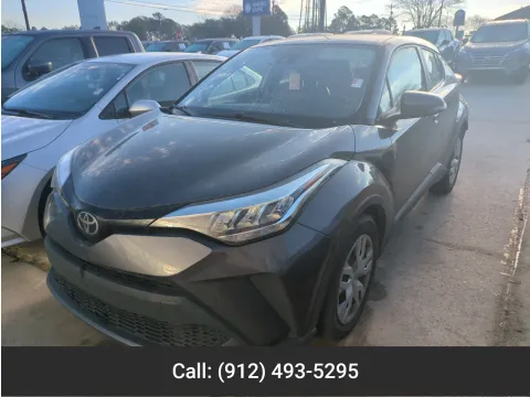 Silver 2021 Toyota C-HR LE for sale in Vidalia, GA
