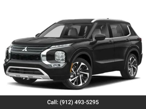 White 2022 Mitsubishi Outlander SEL for sale in Vidalia, GA