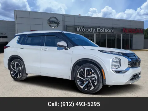 White 2022 Mitsubishi Outlander SEL for sale in Vidalia, GA