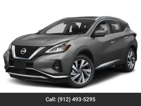 White 2022 Nissan Murano Platinum for sale in Vidalia, GA