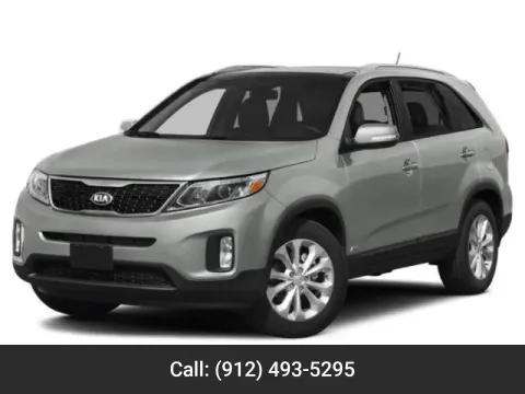 White 2015 Kia Sorento LX for sale in Vidalia, GA