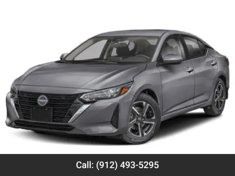 White 2024 Nissan Sentra SV for sale in Vidalia, GA