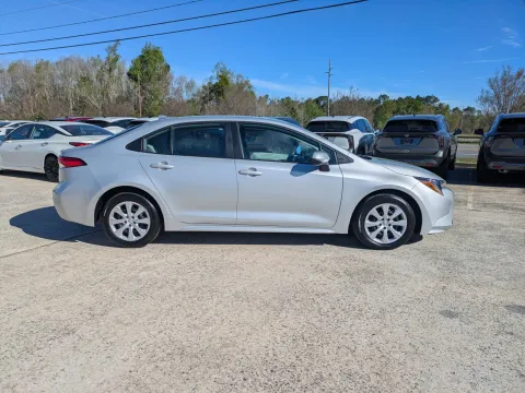 Another view of 2025 Toyota Corolla LE for sale in Vidalia, GA at Woody Folsom Nissan of Vidalia