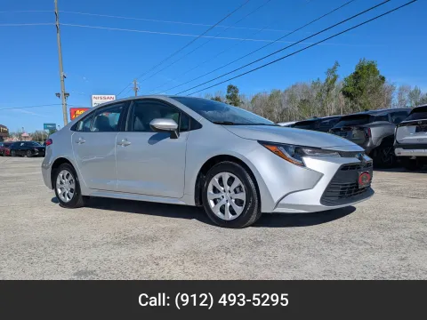 Silver 2025 Toyota Corolla LE for sale in Vidalia, GA