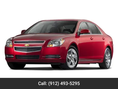 Red 2008 Chevrolet Malibu LT w/2LT for sale in Vidalia, GA