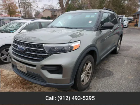 Silver 2020 Ford Explorer XLT for sale in Vidalia, GA