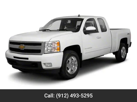 Gray 2013 Chevrolet Silverado 1500 LT for sale in Vidalia, GA