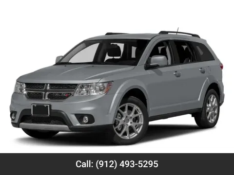 White 2017 Dodge Journey SXT for sale in Vidalia, GA