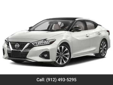 White 2023 Nissan Maxima Platinum for sale in Vidalia, GA