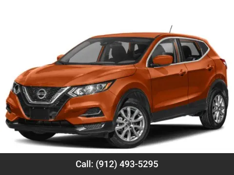 Gray 2021 Nissan Rogue Sport S for sale in Vidalia, GA