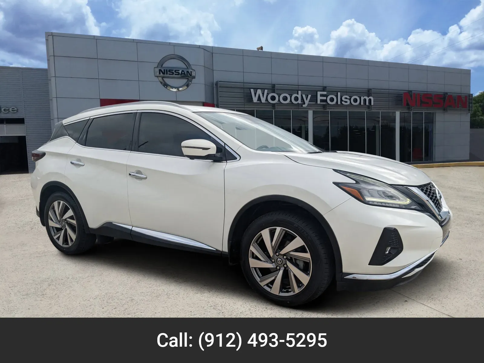2020 Nissan Murano SL for sale in Vidalia, GA