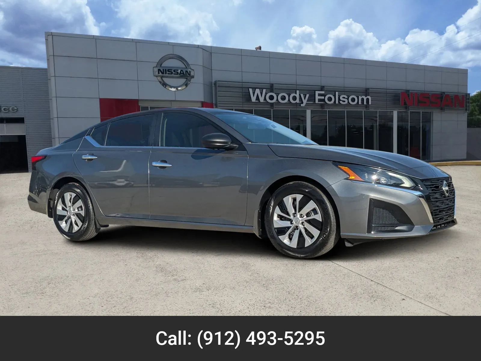 Gray 2024 Nissan Altima 2.5 S for sale in Vidalia, GA