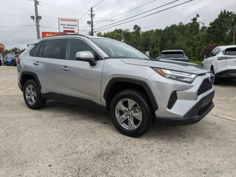 Photos of 2024 Toyota RAV4 Hybrid XLE for sale in Vidalia, GA at Woody Folsom Nissan of Vidalia