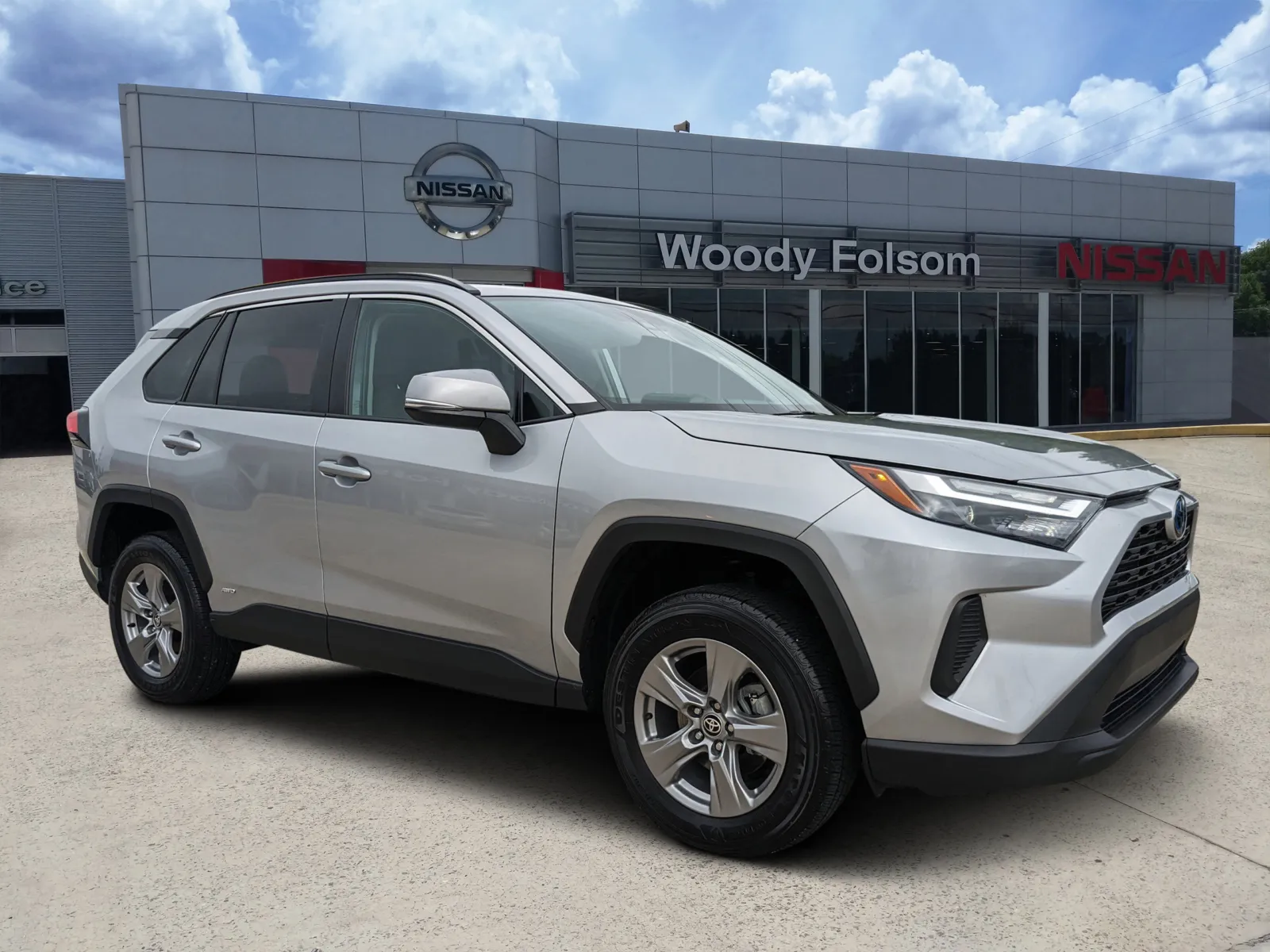 Silver 2024 Toyota RAV4 Hybrid XLE for sale in Vidalia, GA