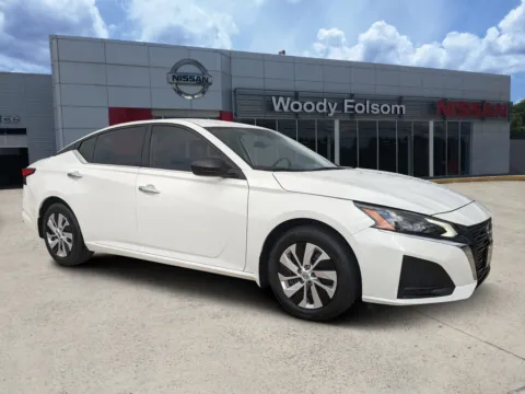 White 2024 Nissan Altima 2.5 S for sale in Vidalia, GA