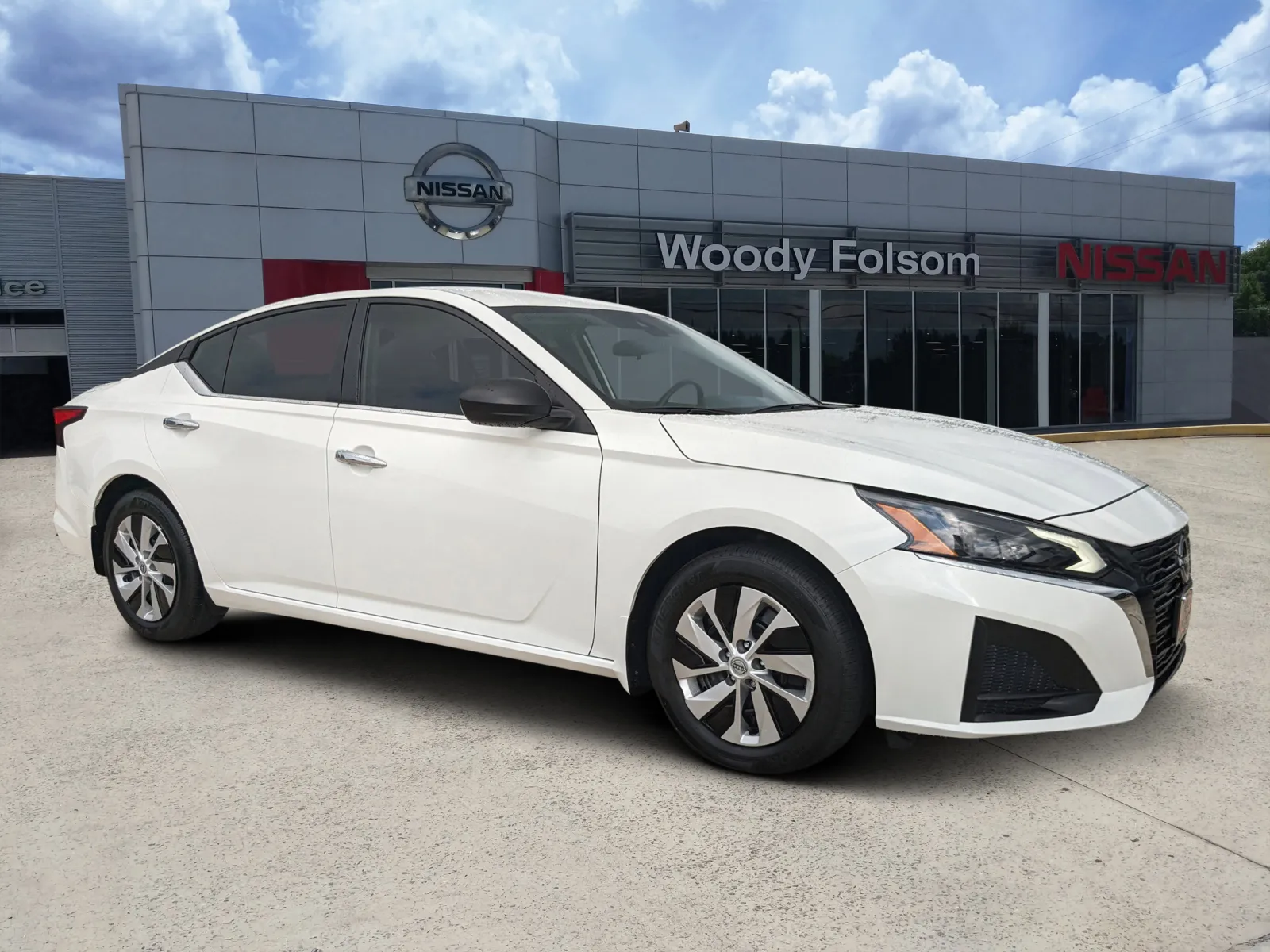 White 2024 Nissan Altima 2.5 S for sale in Vidalia, GA