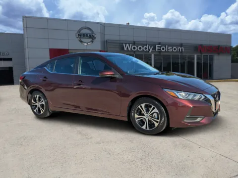 Red 2023 Nissan Sentra SV for sale in Vidalia, GA