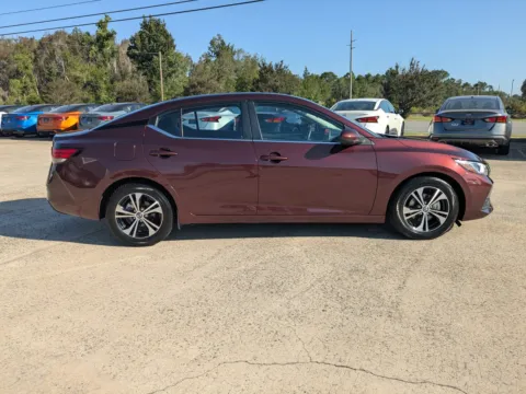 Another view of 2023 Nissan Sentra SV for sale in Vidalia, GA at Woody Folsom Nissan of Vidalia