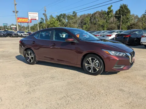 Red 2023 Nissan Sentra SV for sale in Vidalia, GA