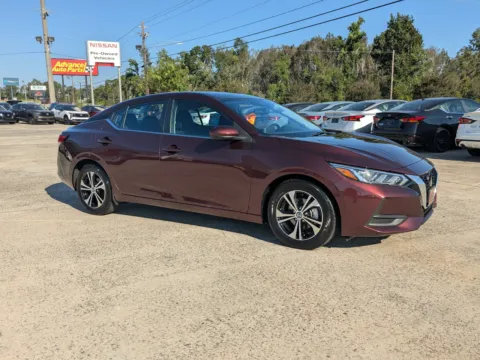 Photos of 2023 Nissan Sentra SV for sale in Vidalia, GA at Woody Folsom Nissan of Vidalia