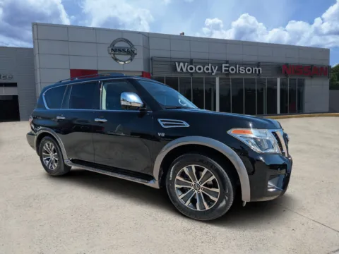 Black 2020 Nissan Armada SL for sale in Vidalia, GA