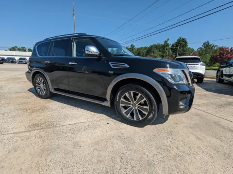 Photos of 2020 Nissan Armada SL for sale in Vidalia, GA at Woody Folsom Nissan of Vidalia