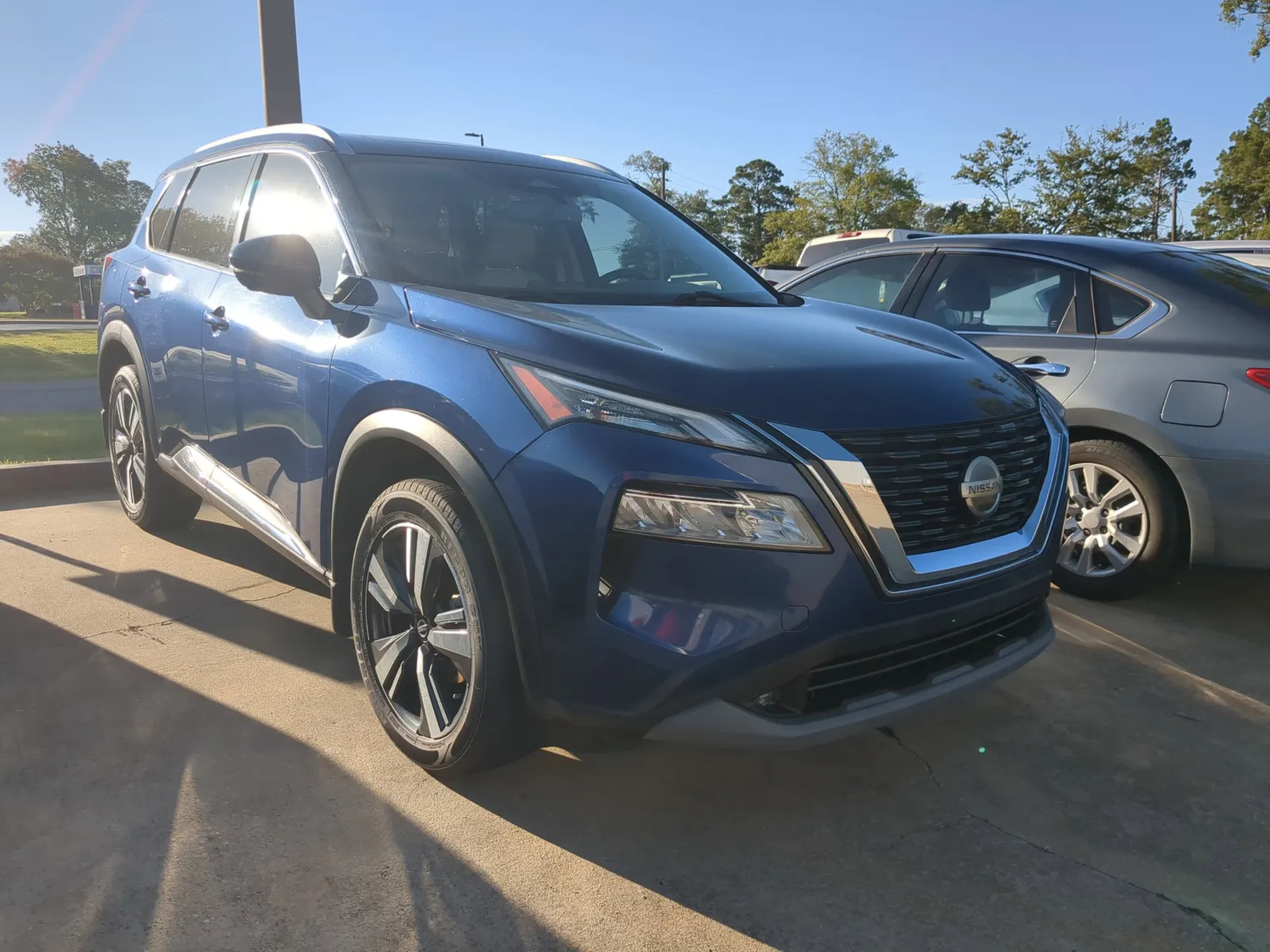 Black 2021 Nissan Rogue SL for sale in Vidalia, GA