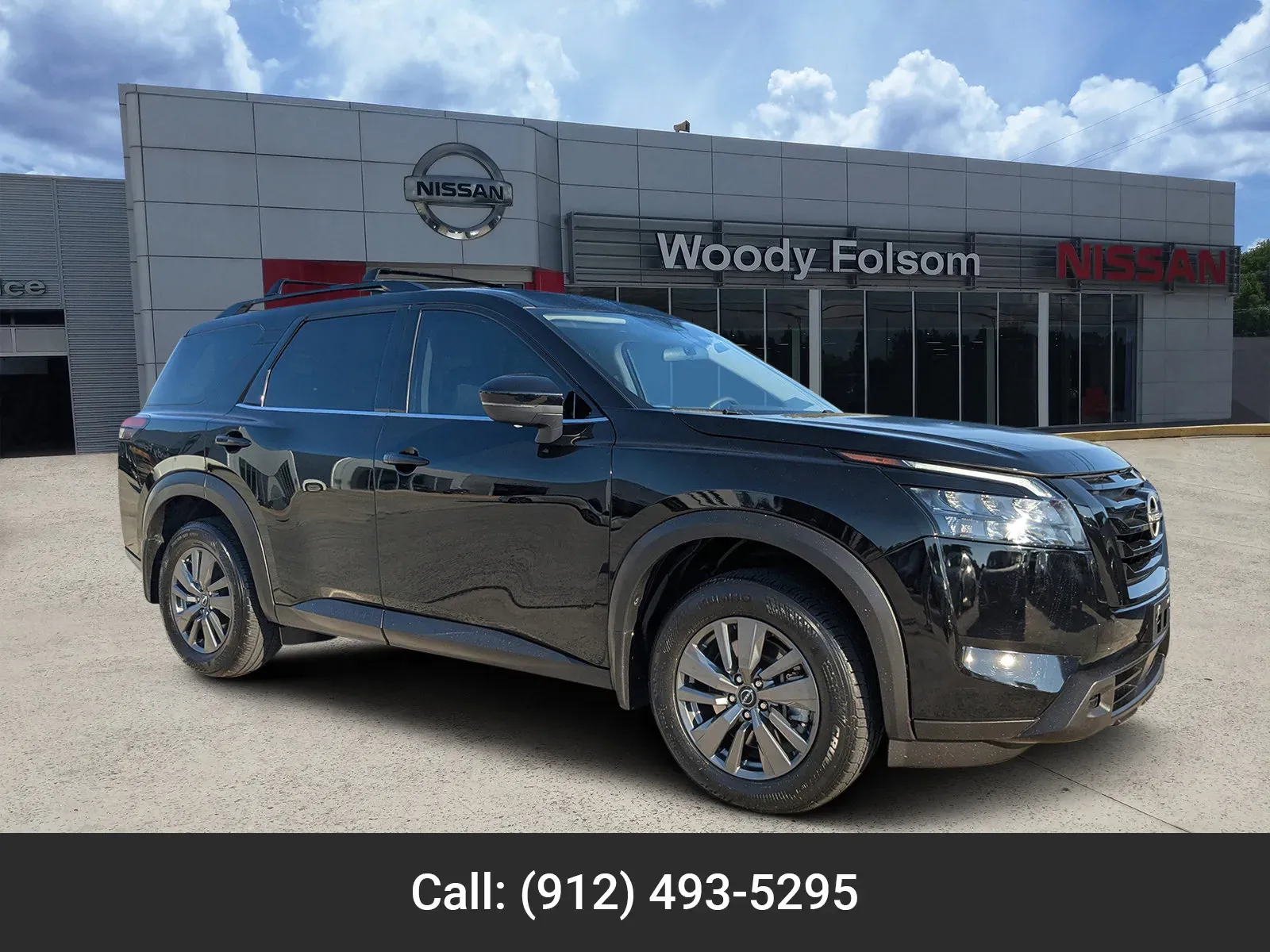 Black 2023 Nissan Pathfinder SV for sale in Vidalia, GA