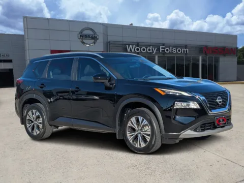 Black 2023 Nissan Rogue SV for sale in Vidalia, GA