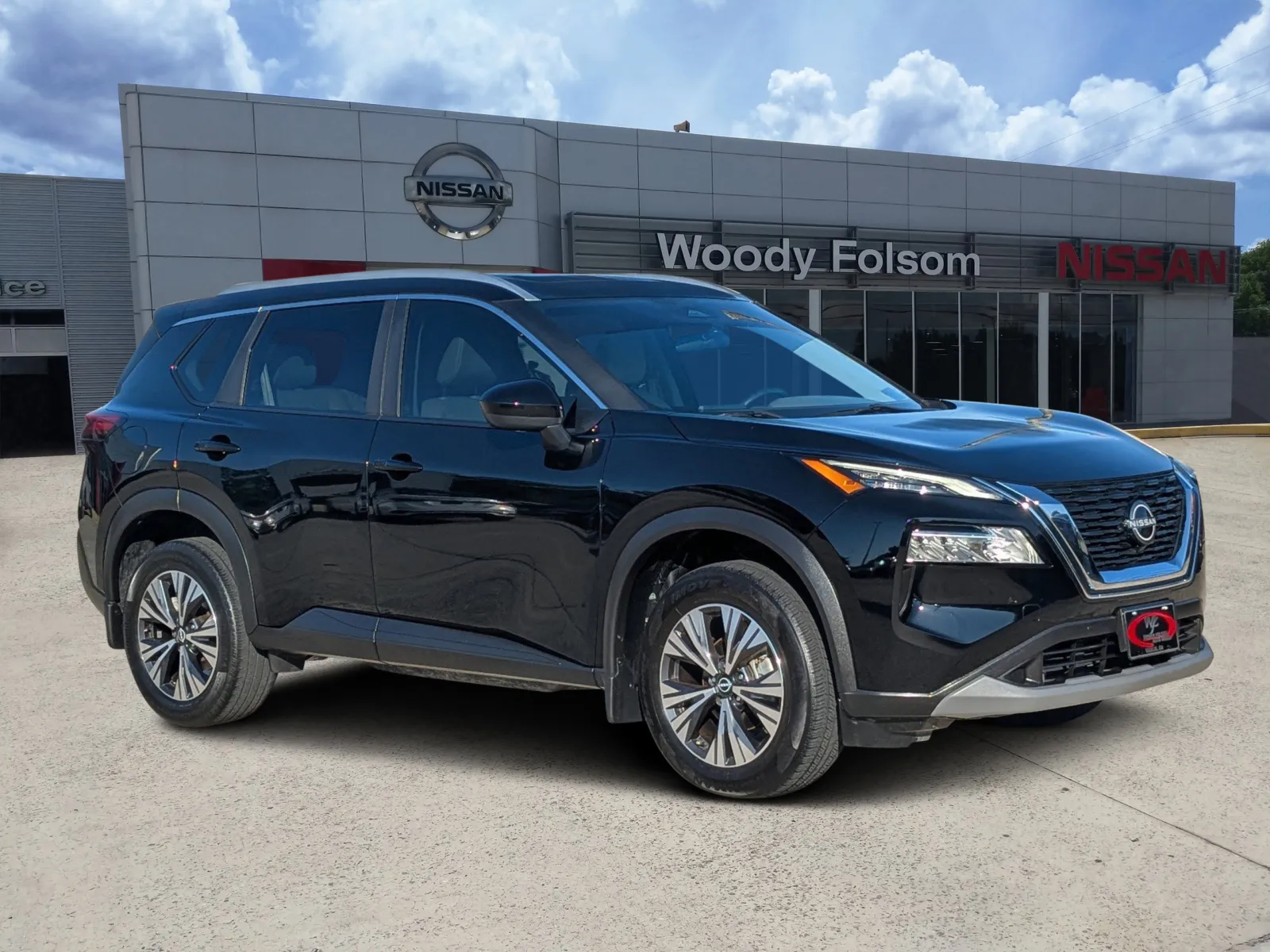Black 2023 Nissan Rogue SV for sale in Vidalia, GA