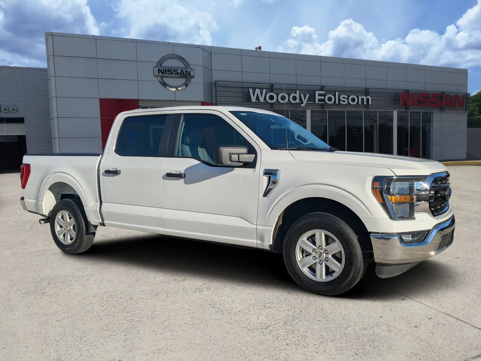 White 2023 Ford F-150 XLT for sale in Vidalia, GA
