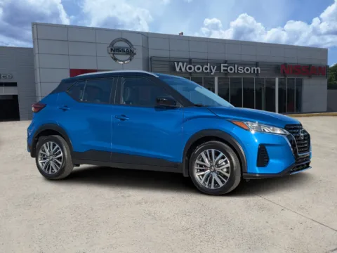 Blue 2024 Nissan Kicks SV for sale in Vidalia, GA