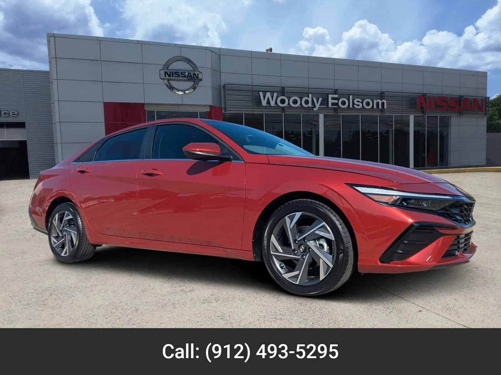 Red 2025 Hyundai Elantra SEL Convenience for sale in Vidalia, GA