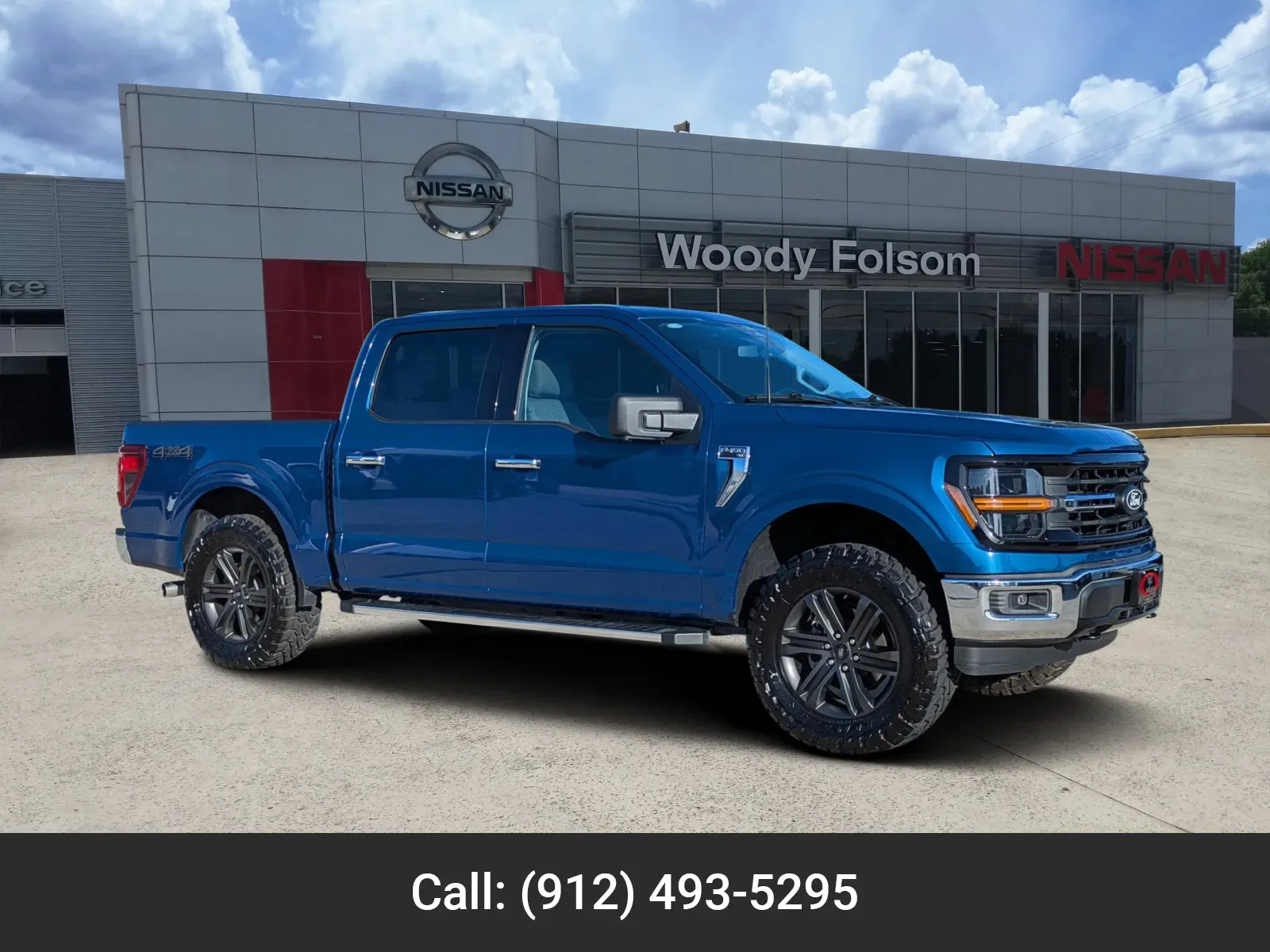 Blue 2024 Ford F-150 XLT for sale in Vidalia, GA