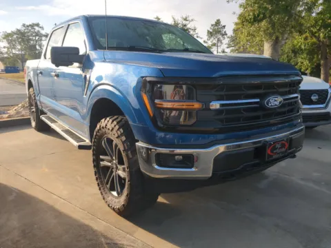 Blue 2024 Ford F-150 XLT for sale in Vidalia, GA