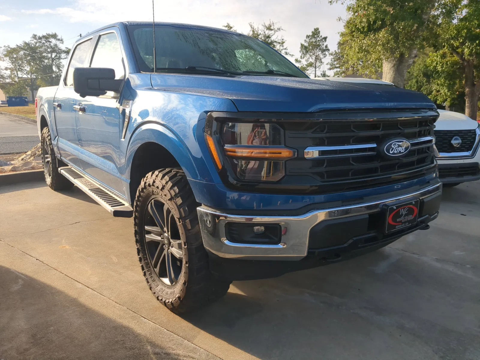 Blue 2024 Ford F-150 XLT for sale in Vidalia, GA