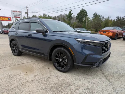 Photos of 2023 Honda CR-V Hybrid Sport for sale in Vidalia, GA at Woody Folsom Nissan of Vidalia