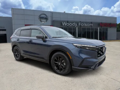Blue 2023 Honda CR-V Hybrid Sport for sale in Vidalia, GA