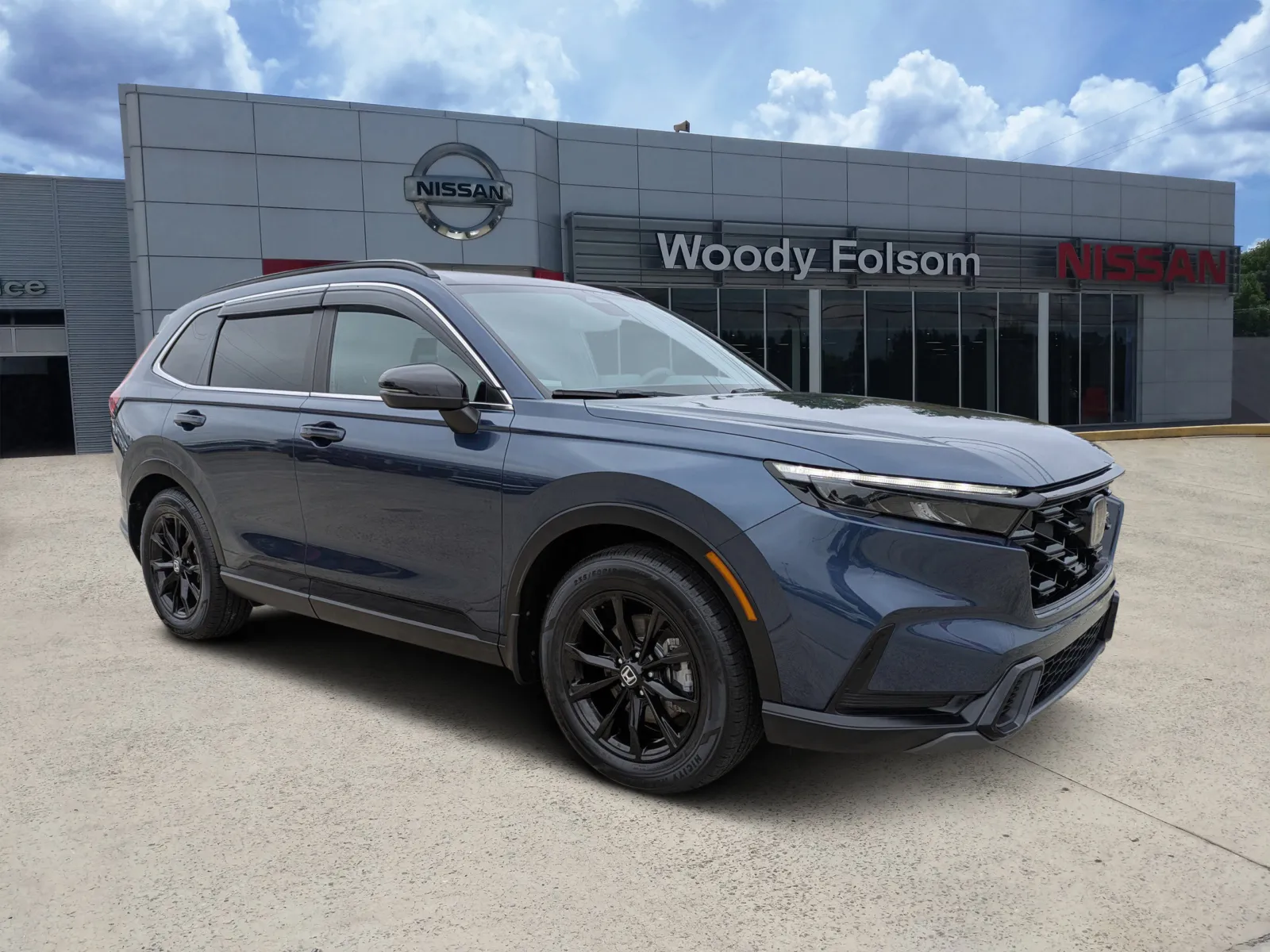 Blue 2023 Honda CR-V Hybrid Sport for sale in Vidalia, GA
