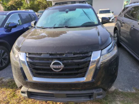 Photos of 2022 Nissan Pathfinder SV for sale in Vidalia, GA at Woody Folsom Nissan of Vidalia
