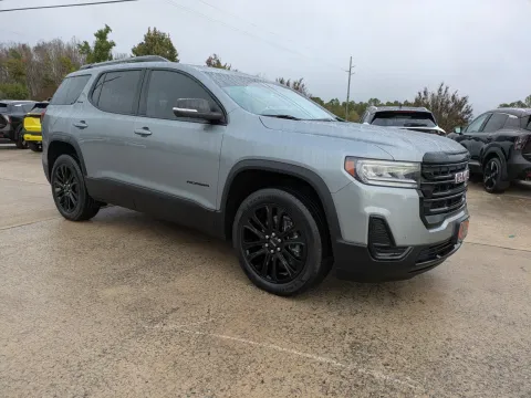 Photos of 2023 GMC Acadia SLE for sale in Vidalia, GA at Woody Folsom Nissan of Vidalia