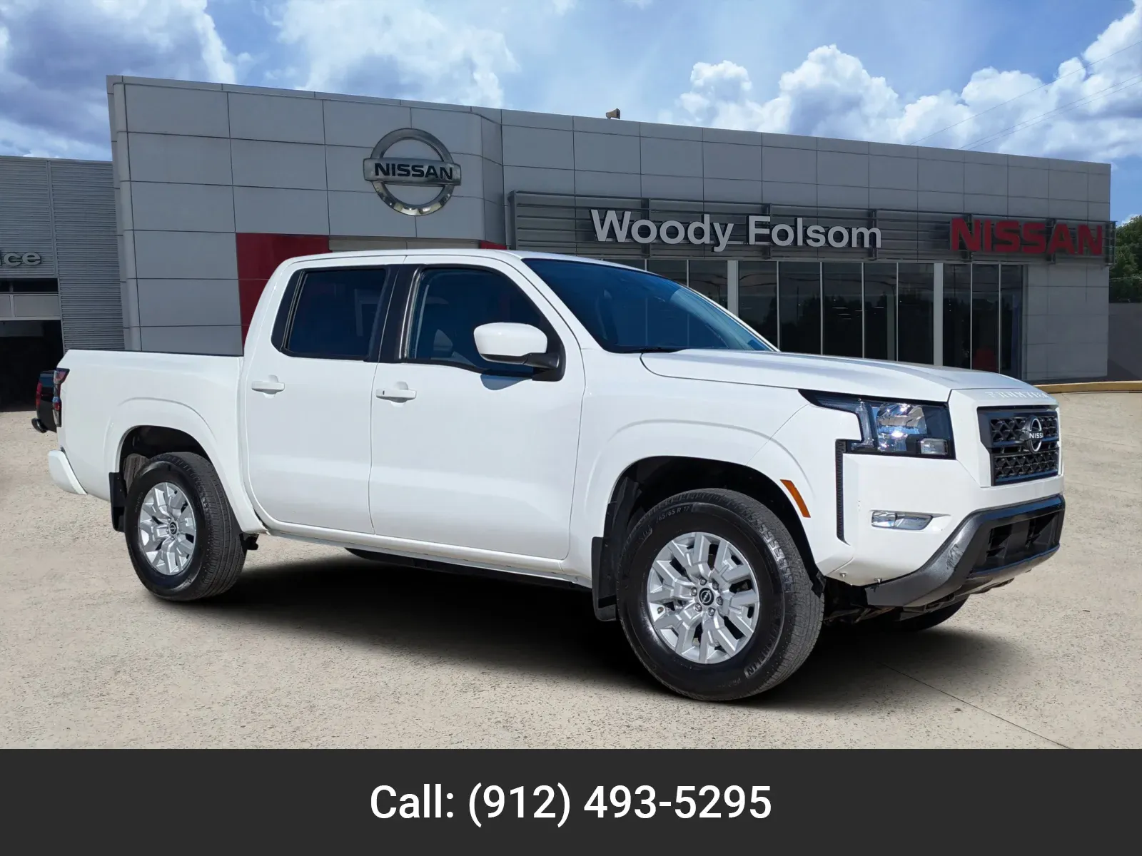 White 2024 Nissan Frontier SV for sale in Vidalia, GA